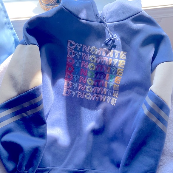 BTS Dynamite Hoodie 😇 - Picture 1 of 2